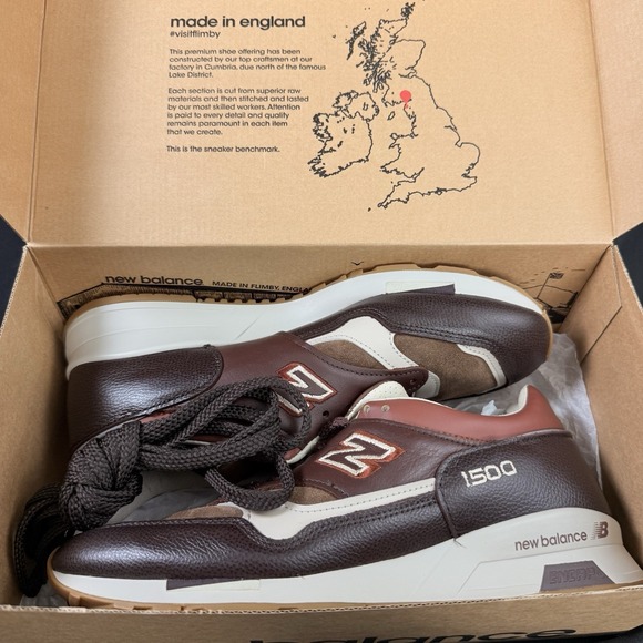 New Balance 1500 Mens 8.5 Brown \